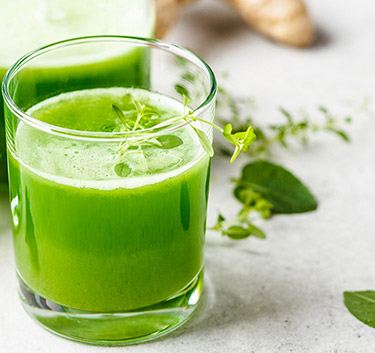Jus de popeye Magimix.